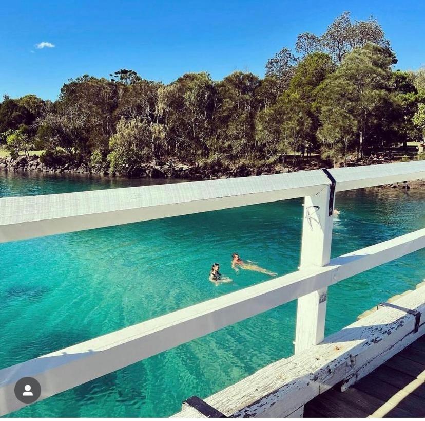 The Brunswick, Brunswick Heads Motell Exteriör bild