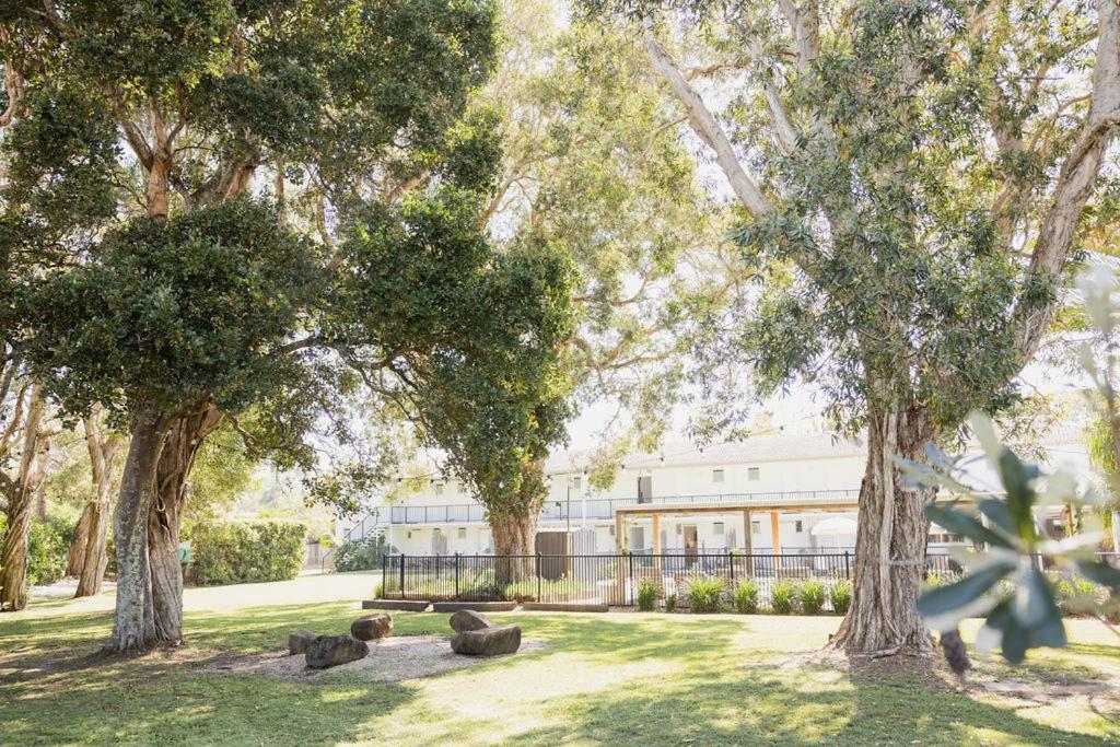 The Brunswick, Brunswick Heads Motell Exteriör bild