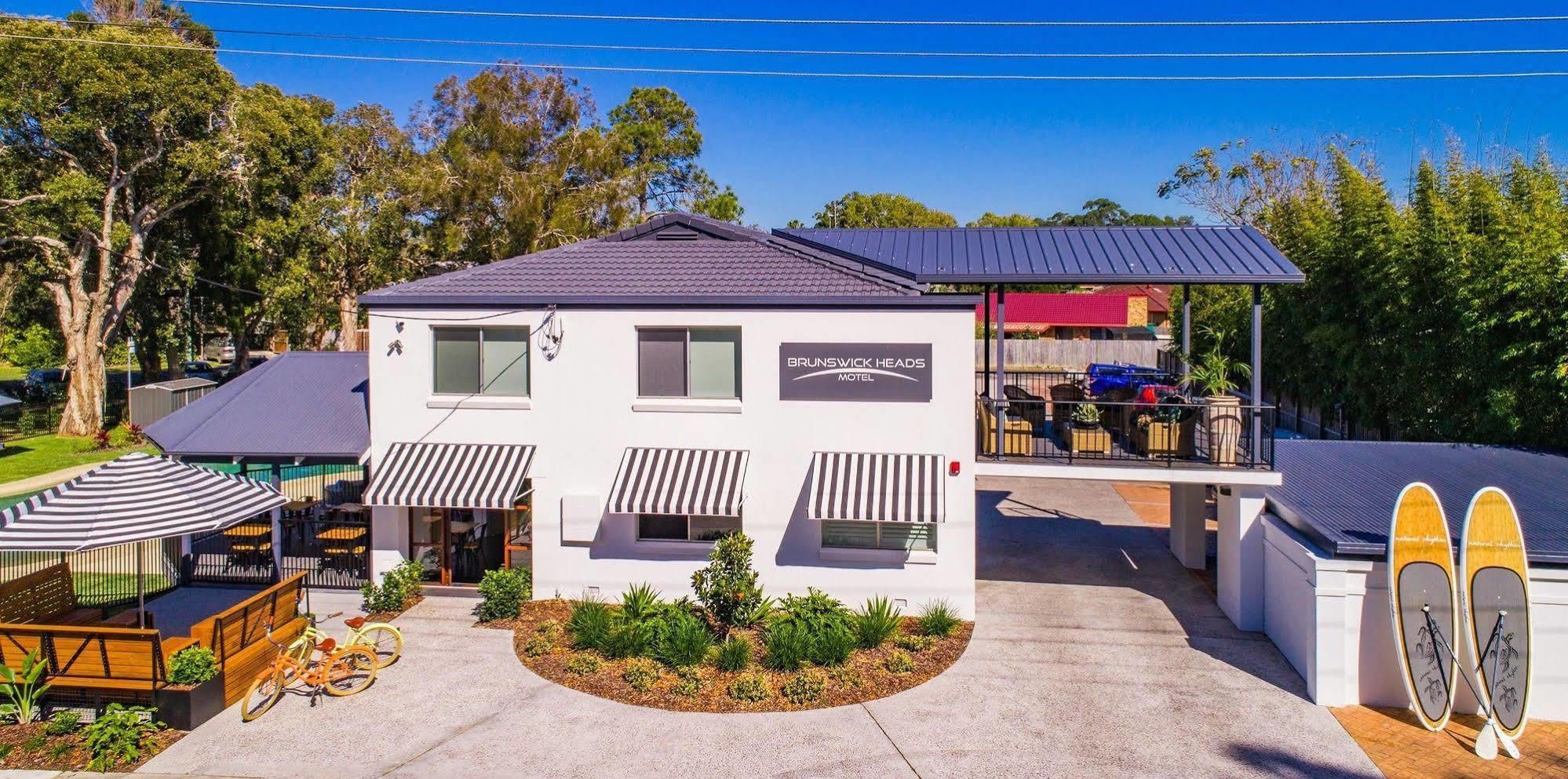 The Brunswick, Brunswick Heads Motell Exteriör bild
